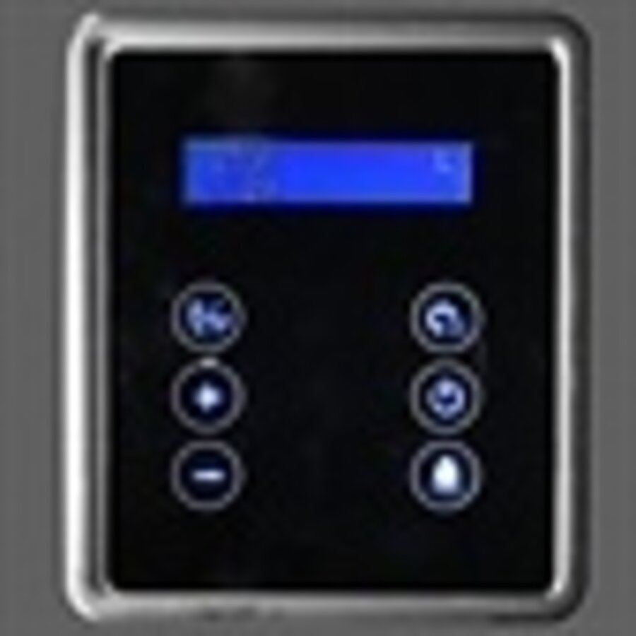 Machine à granité compatible à faible teneur en sucre et en alcool 1x 12Ltr