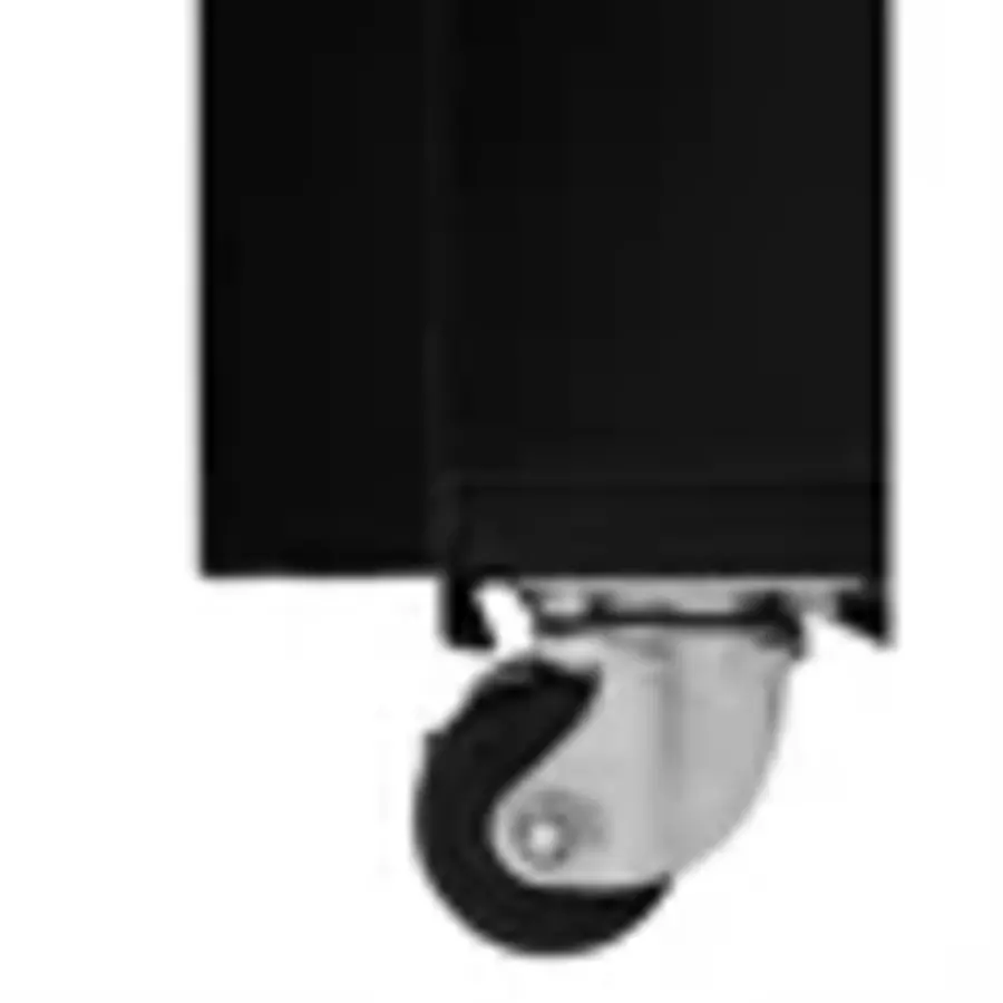 Gefrierschrank mit 2 Türen und Glas, Schwarz, 744 l, 196,3 x 122 x 76,4 cm