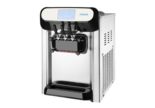  Polar Machine à glace italienne 12L 86,8 x 54 x 77,5 cm 