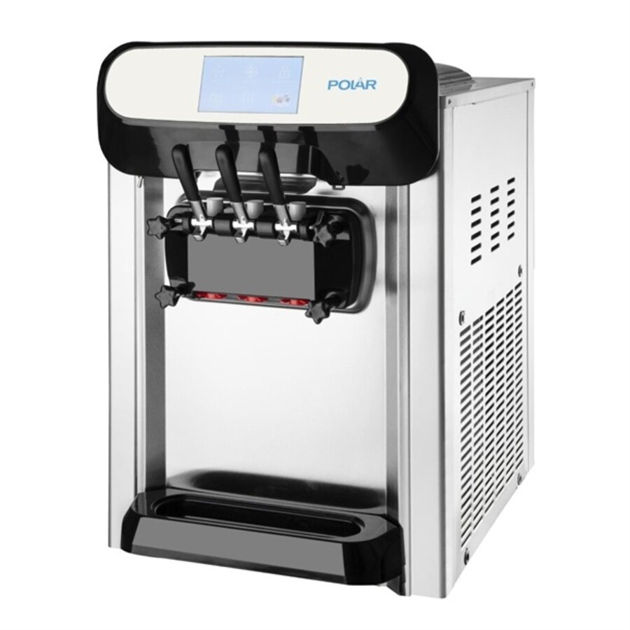 Machine à glace italienne 12L 86,8 x 54 x 77,5 cm