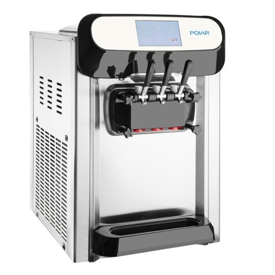 Machine à glace italienne 12L 86,8 x 54 x 77,5 cm
