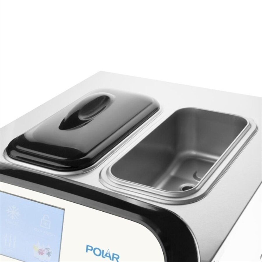 Machine à glace italienne 12L 86,8 x 54 x 77,5 cm