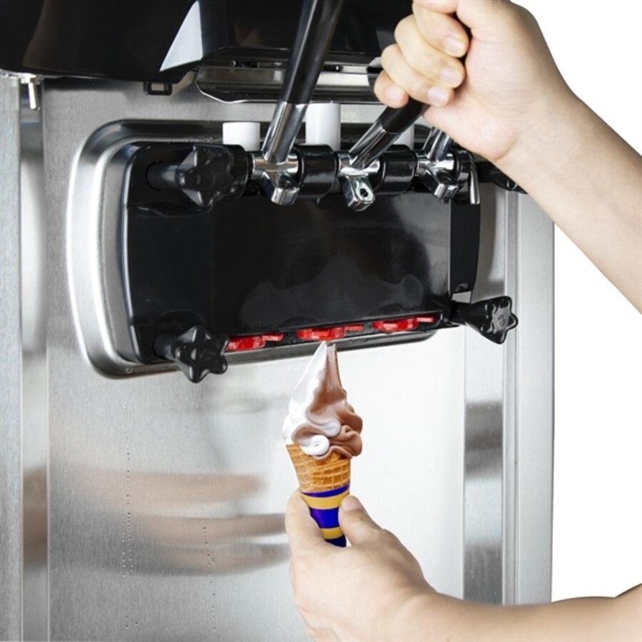 Machine à glace italienne 12L 86,8 x 54 x 77,5 cm