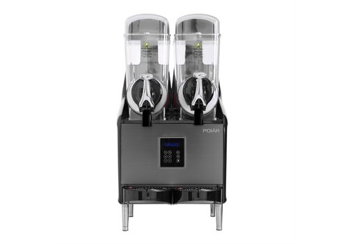  HorecaTraders Polar U-Series Compatible Low Sugar & Low Alcohol Slush Maker 2x 12Ltr 