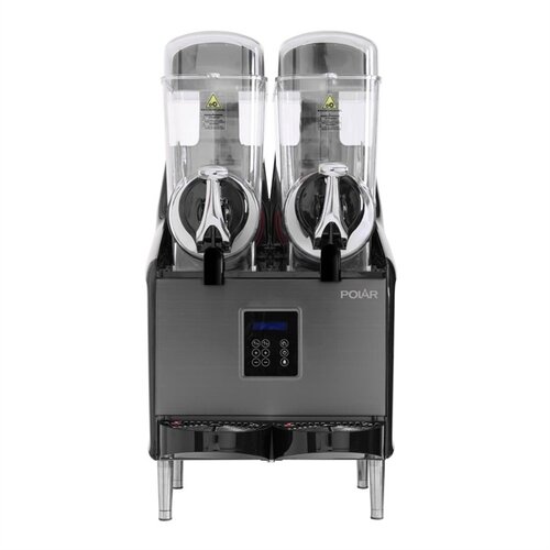  HorecaTraders Polar U-Series Compatible Low Sugar & Low Alcohol Slush Maker 2x 12Ltr 