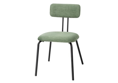  Bolero Bolero Fairfield chairs | dark walnut/green mix | (set 2) 