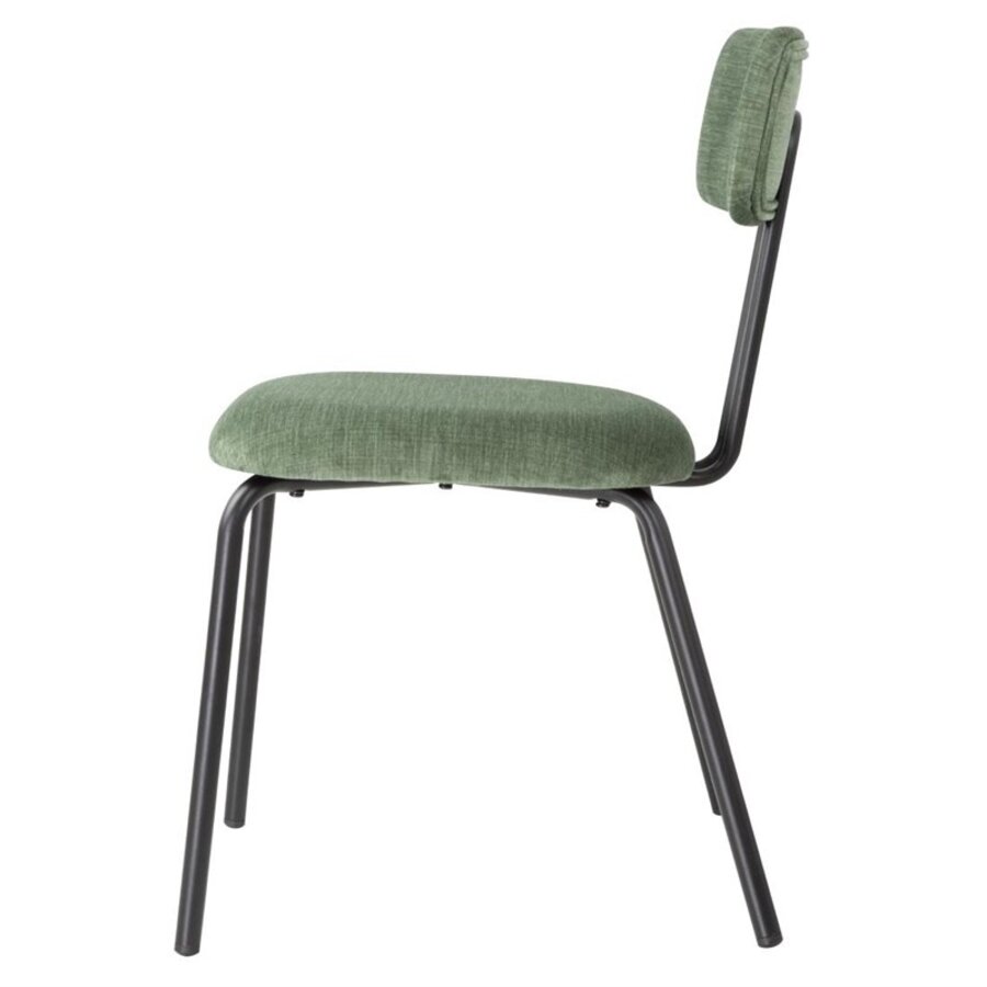 Chaises Bolero Fairfield | mélange noyer foncé/vert | (ensemble 2)