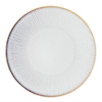 Grey coupe plates with relief, 280 mm pack of 4 3h x 28Øcm