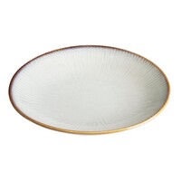 Grey Coupe Low Bowls met reliëf, 260 mm pak van 4 4,4hx 26Øcm