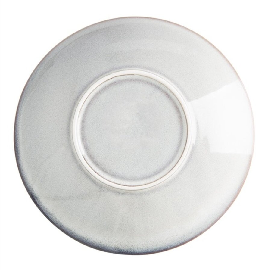 Graue Coupe-Schalen mit Relief, 260 mm, 4er-Pack, 4,4hx 26Øcm