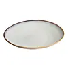 Olympia Gray Plain Coupe low bowls 260 mm pack of 4 4.4h x 26Øcm