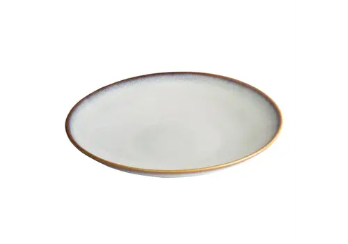  Olympia Gray Plain Coupe low bowls 260 mm pack of 4 4.4h x 26Øcm 