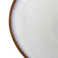 Bols bas gris uni coupé 260 mm lot de 4 4,4 h x 26 Ø cm