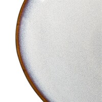 Gray Plain Coupe low bowls 260 mm pack of 4 4.4h x 26Øcm
