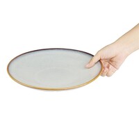Gray Plain Coupe low bowls 260 mm pack of 4 4.4h x 26Øcm
