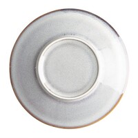Grey plain coupe plates 180 mm pack of 6 2.1h x 18Øcm