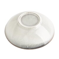 Grey coupe shells with relief, 155 mm pack of 6 4.7hx 15.5Øcm