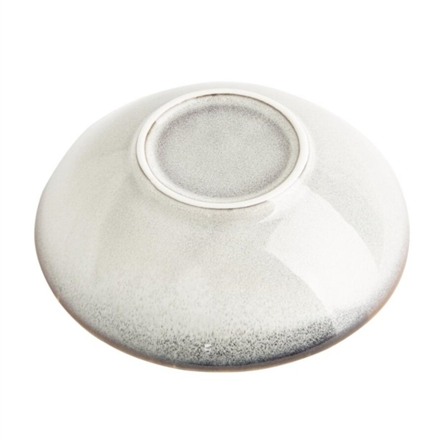 Graue Coupéschalen mit Relief, 155 mm, 6er-Pack, 4,7h x 15,5Øcm