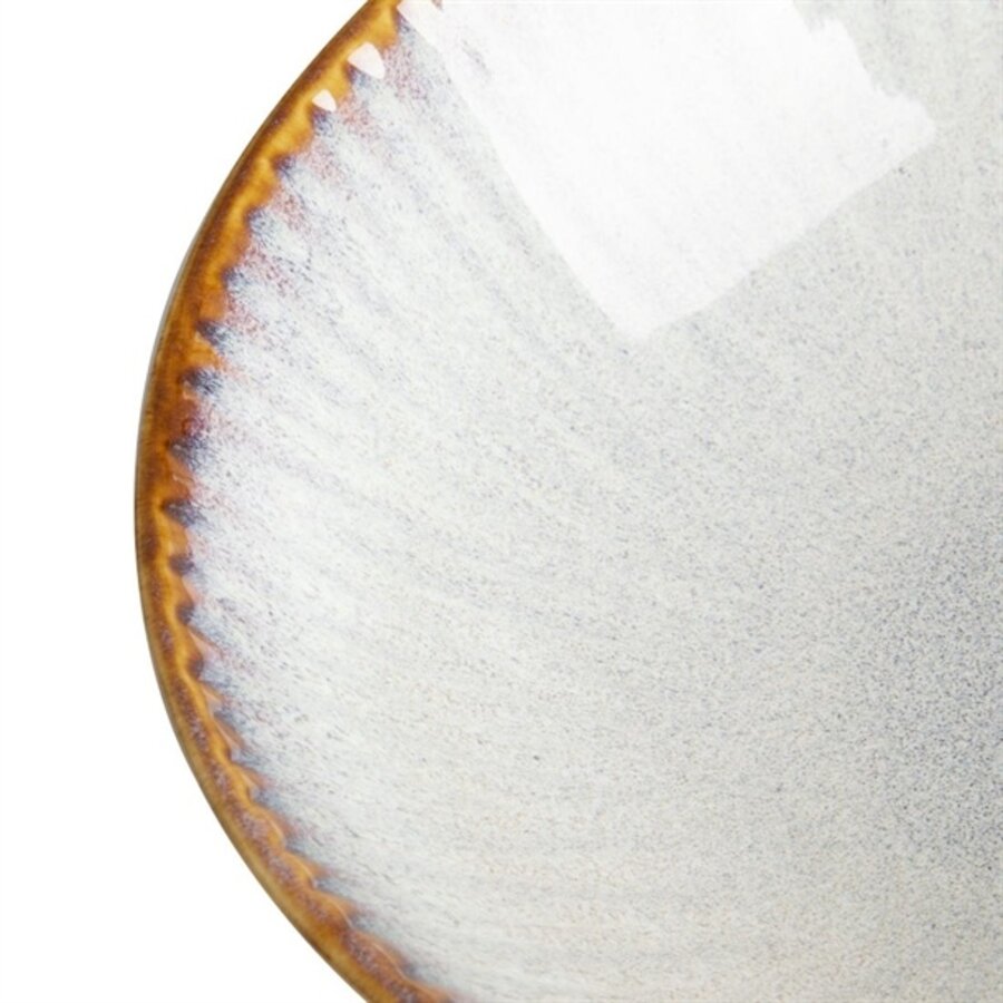 Graue Coupéschalen mit Relief, 155 mm, 6er-Pack, 4,7h x 15,5Øcm