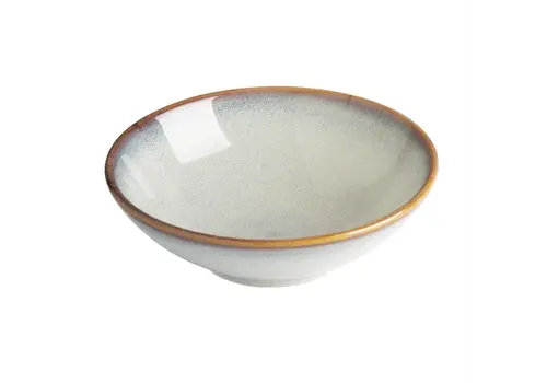  Olympia Grey plain coupe dishes 155 mm pack of 6 4.7h x 15.5Øcm 