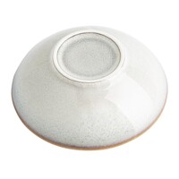 Grey plain coupe dishes 155 mm pack of 6 4.7h x 15.5Øcm