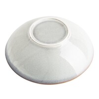 Coquilles grises coupées avec relief, 205 mm, lot de 4, 6,5 h x 20,5 Ø cm