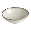 Olympia Grey plain coupe dishes 205 mm pack of 4 6.5hx 20.5Øcm