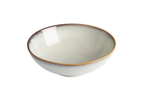  Olympia Grey plain coupe dishes 205 mm pack of 4 6.5hx 20.5Øcm 