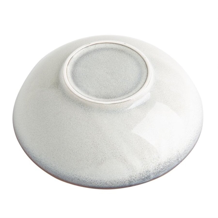 Coupelles grises unies 205 mm, lot de 4, 6,5 h x 20,5 Ø cm
