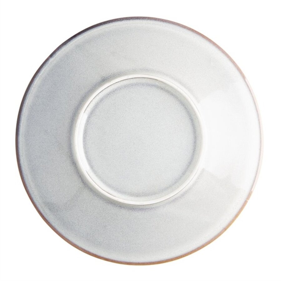 Grauer schlichter Coupeteller 280 mm 4er-Pack 3hx 28Øcm