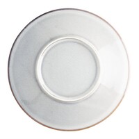 Grauer schlichter Coupeteller 280 mm 4er-Pack 3hx 28Øcm