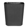 Bolero Poubelle d'hôtel/bureau 8 litres noire 26,5 h x 24 bcm
