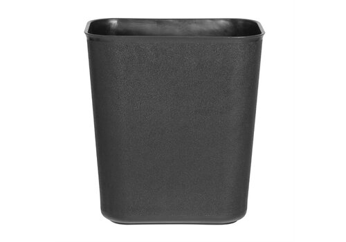  Bolero Poubelle d'hôtel/bureau 8 litres noire 26,5 h x 24 bcm 