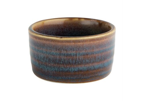  Olympia Cavolo iridescent dip bowl - 67mm box 12 