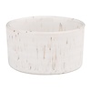 Olympia cavolo white speckled dip bowl - 67mm box 12