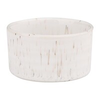 cavolo wit gespikkelde dipschaal - 67mm doos 12