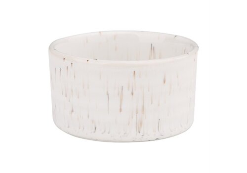  Olympia cavolo white speckled dip bowl - 67mm box 12 