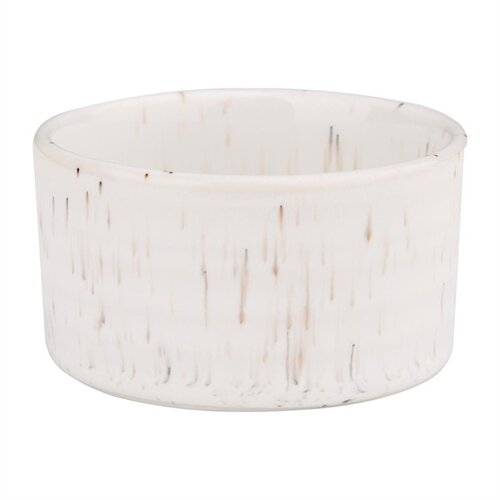  Olympia cavolo white speckled dip bowl - 67mm box 12 