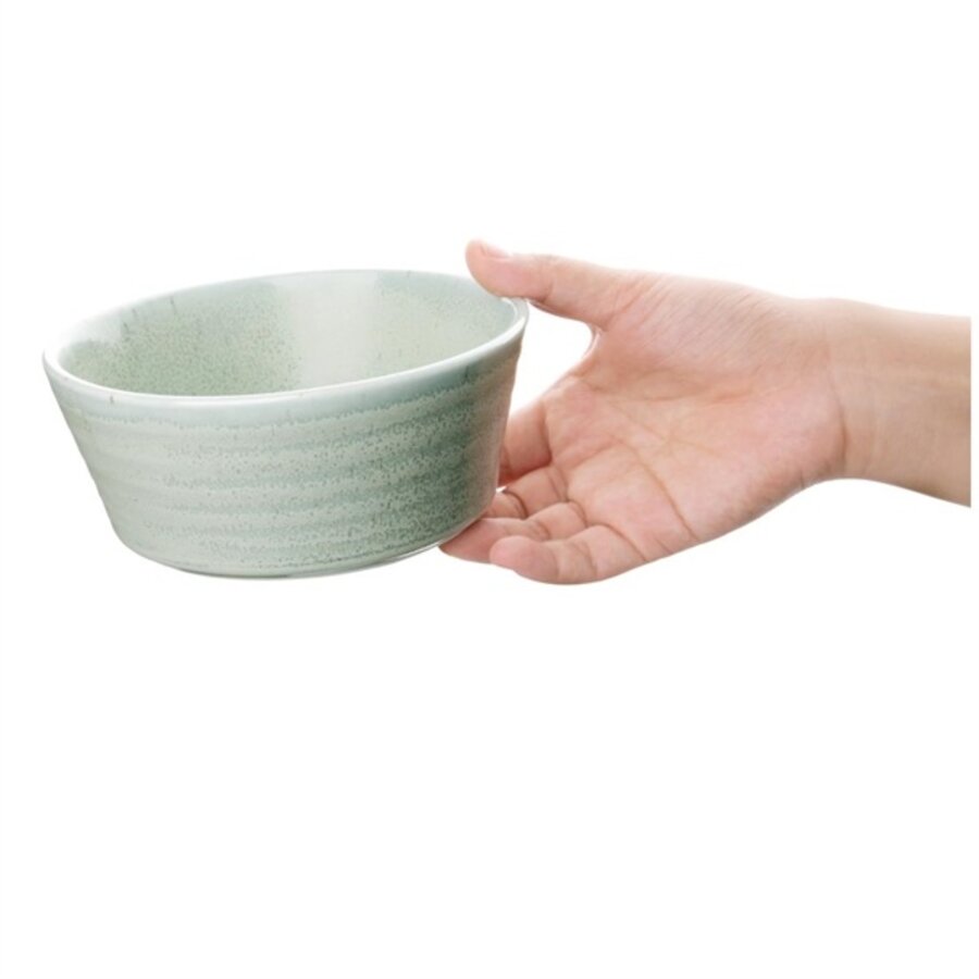 Bol rond Cavolo vert tendre 14,3 cm 6 pièces