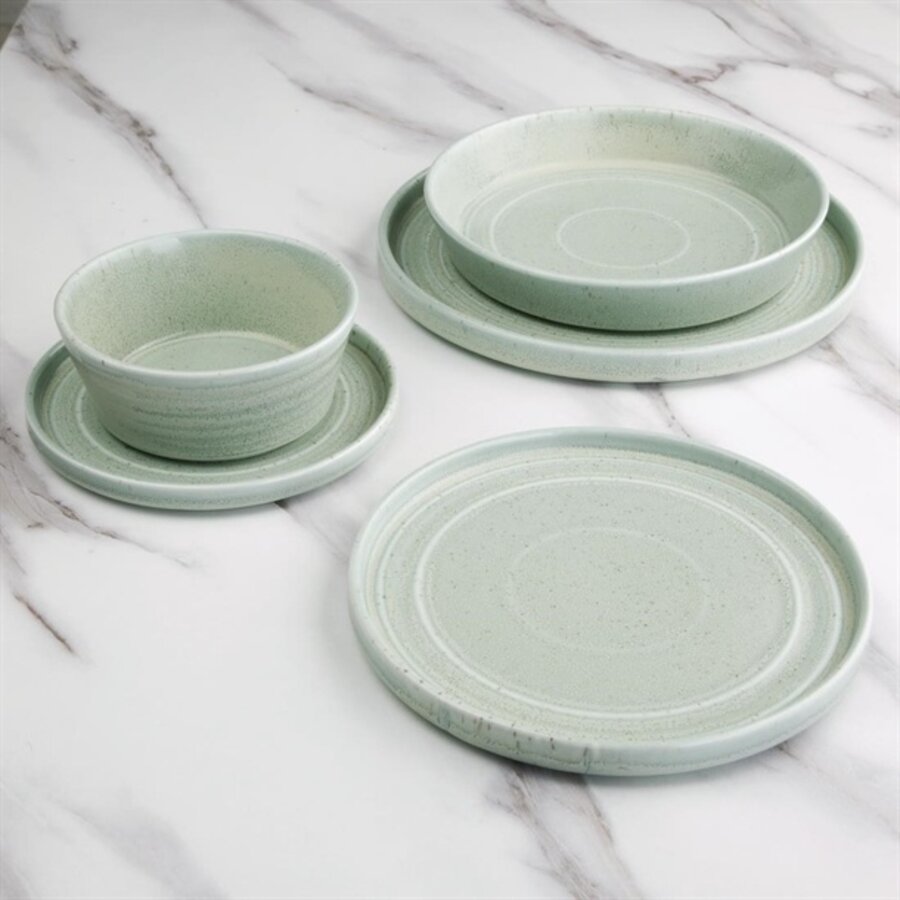 Bol rond Cavolo vert tendre 14,3 cm 6 pièces
