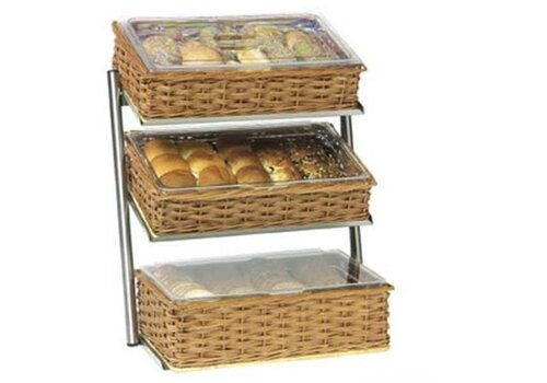  Combisteel Corbeilles à pain Etagère | 620x335x760 MM 