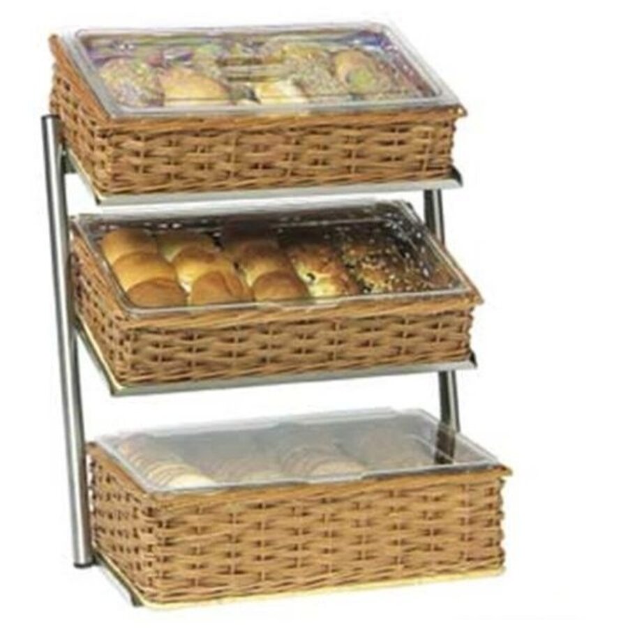 Corbeilles à pain Etagère | 620x335x760 MM