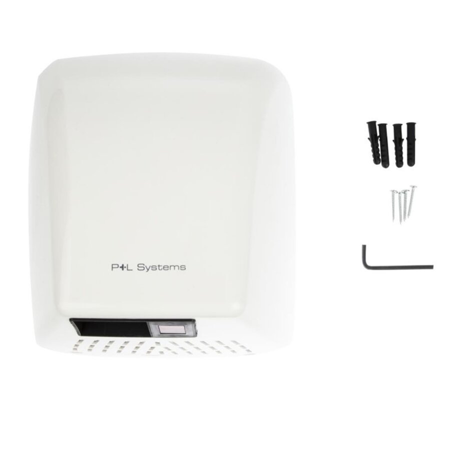 Händetrockner - 2100W - Weiß