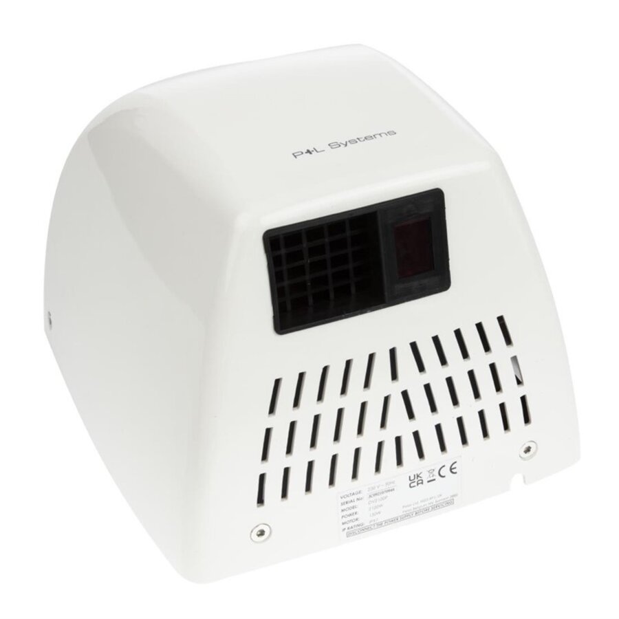 Händetrockner - 2100W - Weiß