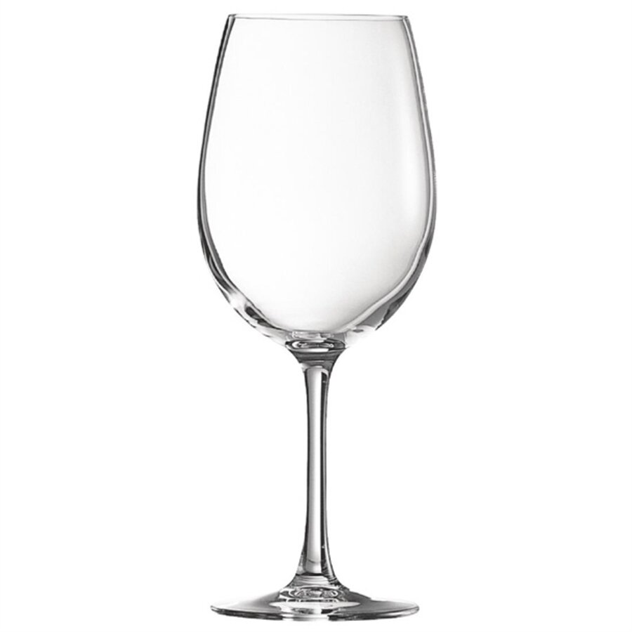 Verres à vin tulipe Cabernet Chef & Sommelier 580 ml 24 pièces.