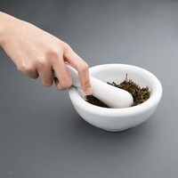 mortar and pestle 15(Ø)cm