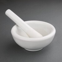 mortar and pestle 15(Ø)cm