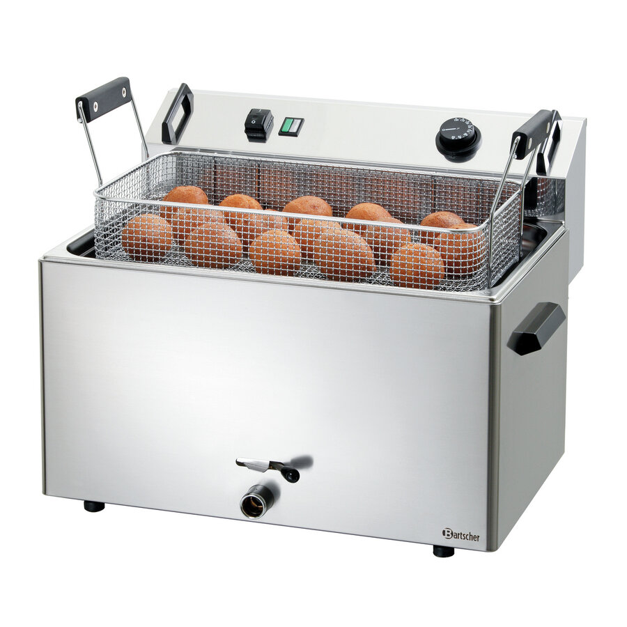 Modèle de table pour friteuse à poisson | 1 x 16 litres