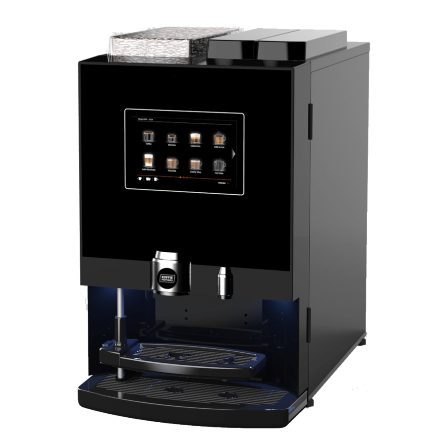 Machine à café Dorade compacte expresso | Série Office