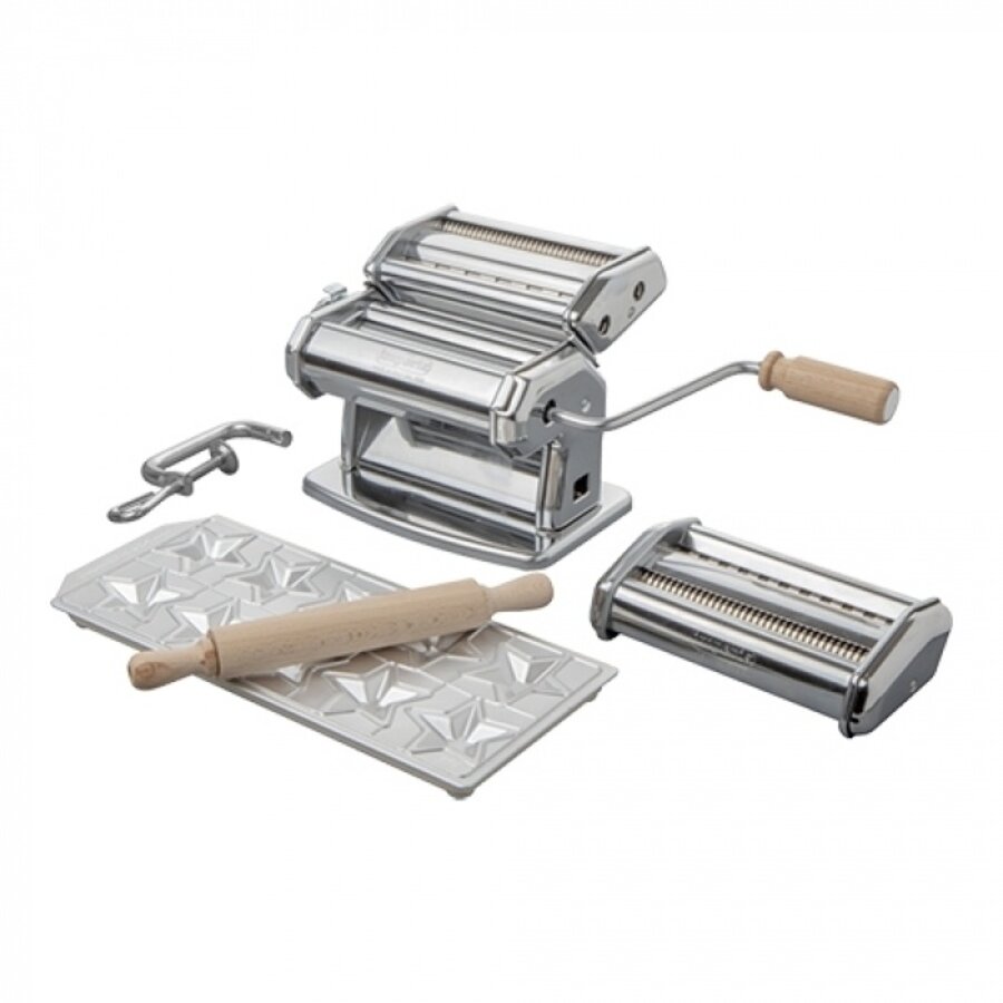Machine à pâtes 15 cm 20,5 h 18,5 b 16 d cm